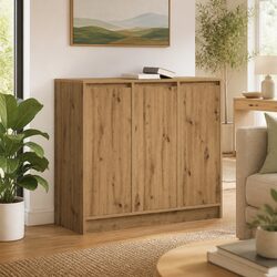Concise and Functional Sideboard Buffet Cabinet