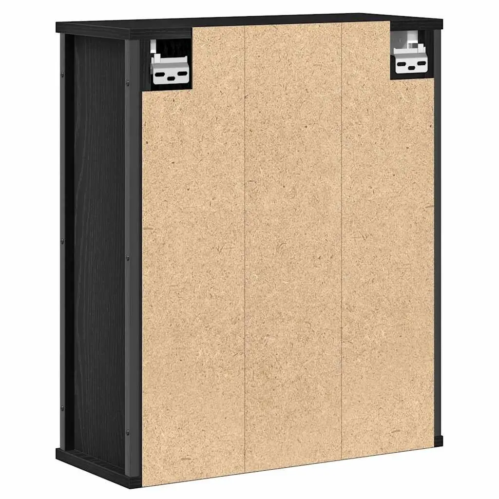 Bathroom Wall Cabinet with Integrated Mirror
