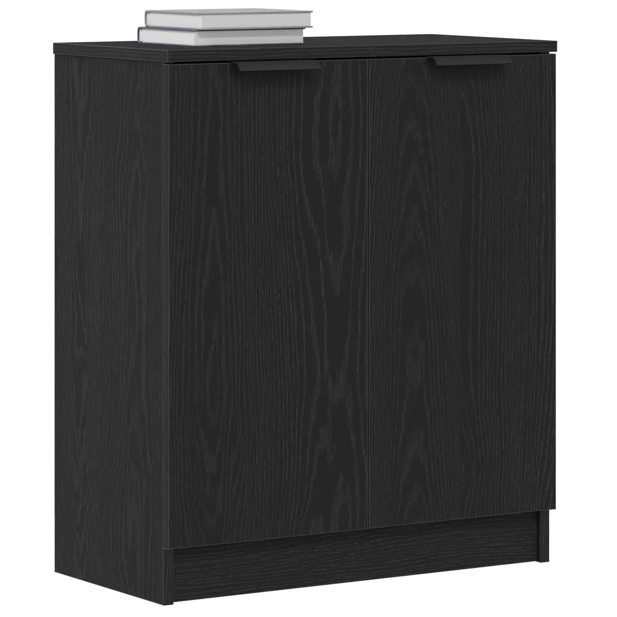 Sideboard Black 60x30x70cm Modern Storage Cabinet for Living Dining Room