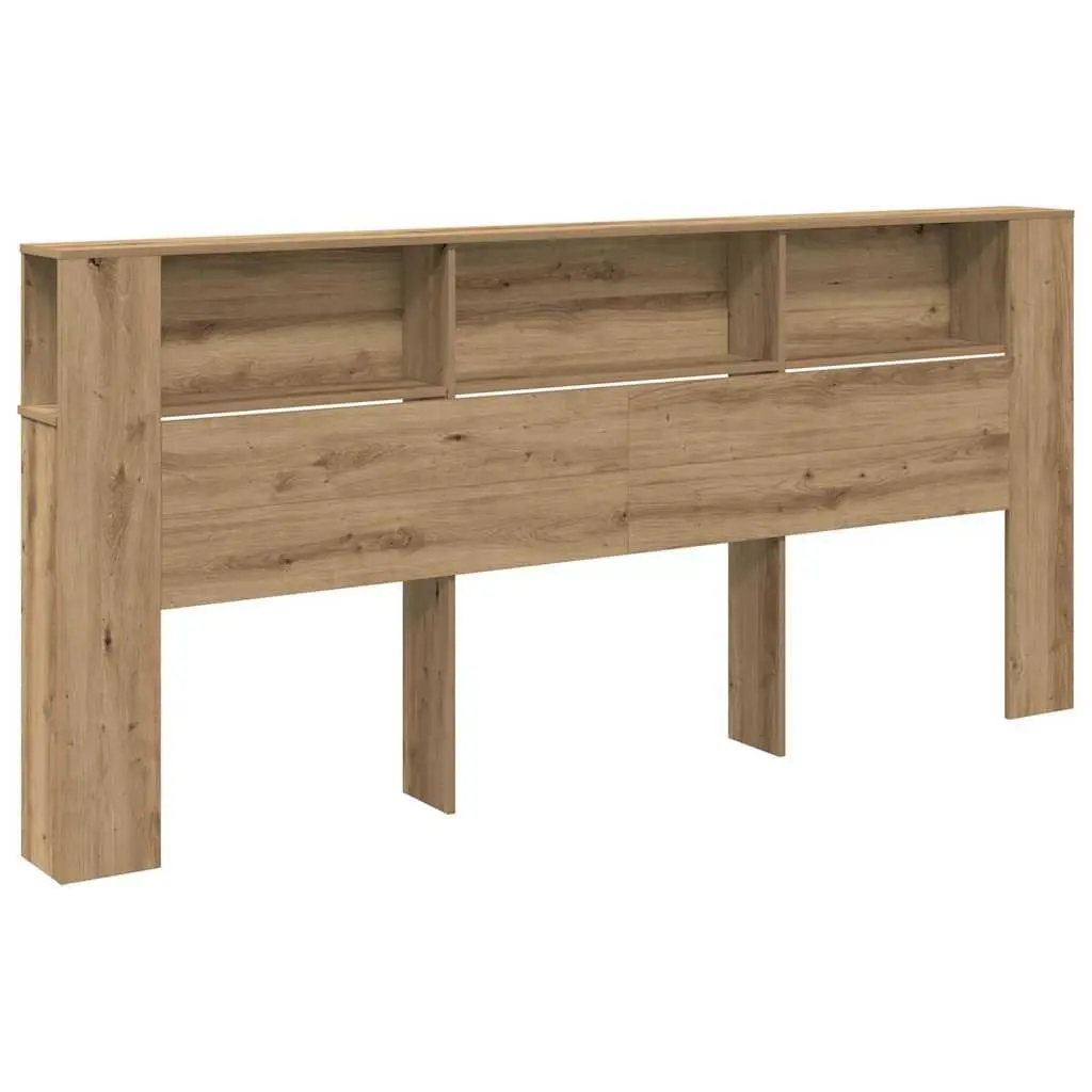 Headboard Cabinet Wall-Mounted Storage Bedroom Furniture Modern Minimalistic