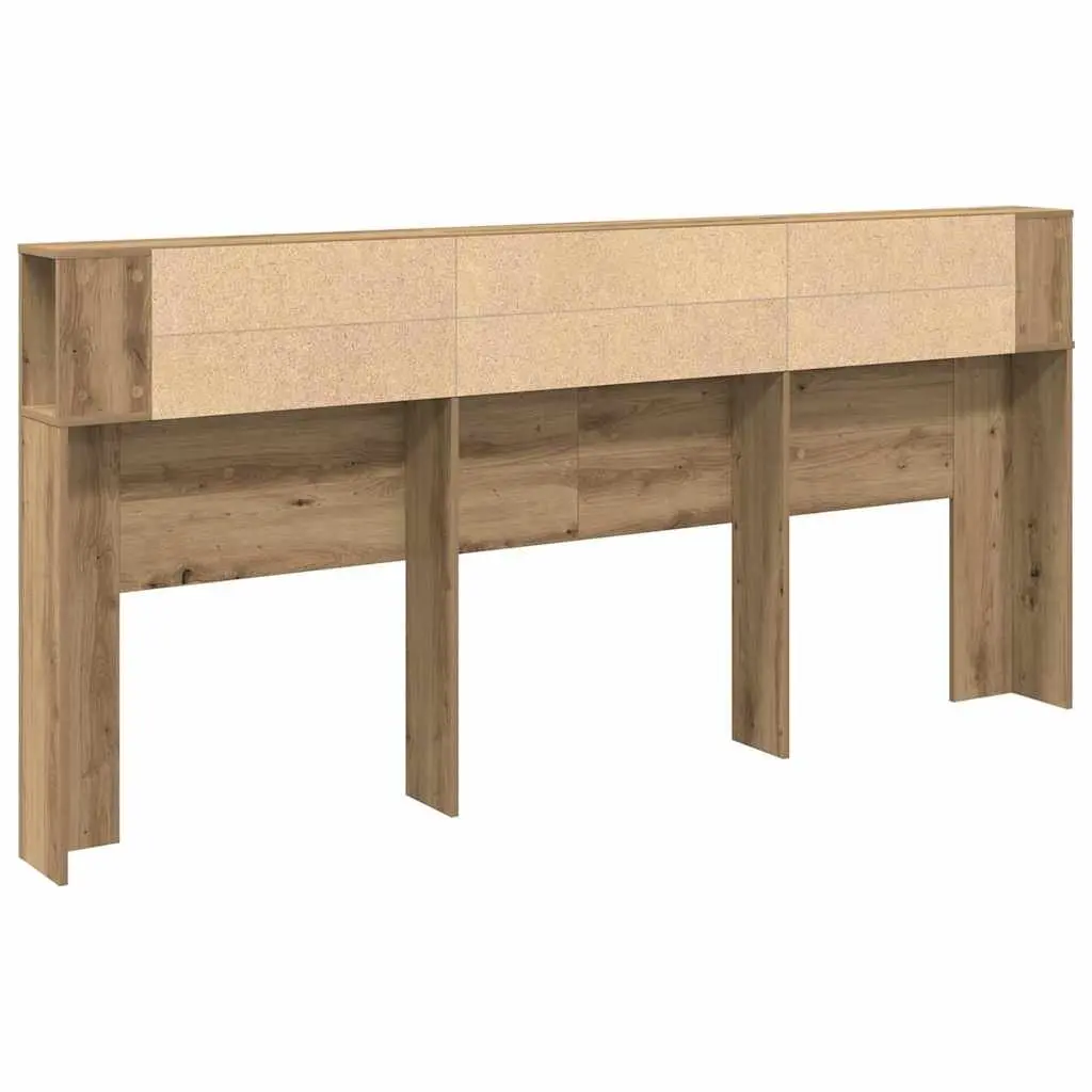 Headboard Cabinet Wall-Mounted Storage Bedroom Furniture Modern Minimalistic