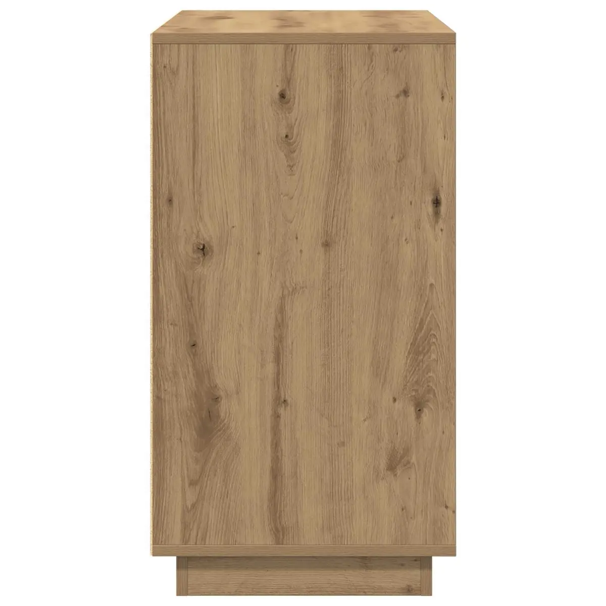 Sideboard Brown Engineered Wood Buffet Cabinet Storage Dining Room Furniture