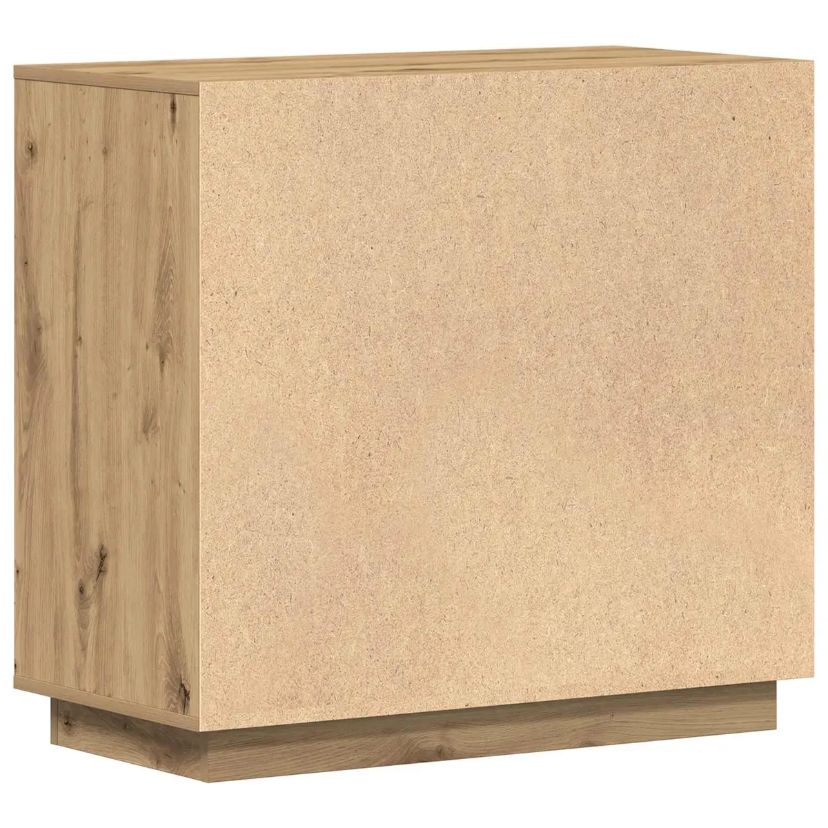 Sideboard Brown Engineered Wood Buffet Cabinet Storage Dining Room Furniture