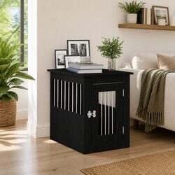 Dog Crate End Table