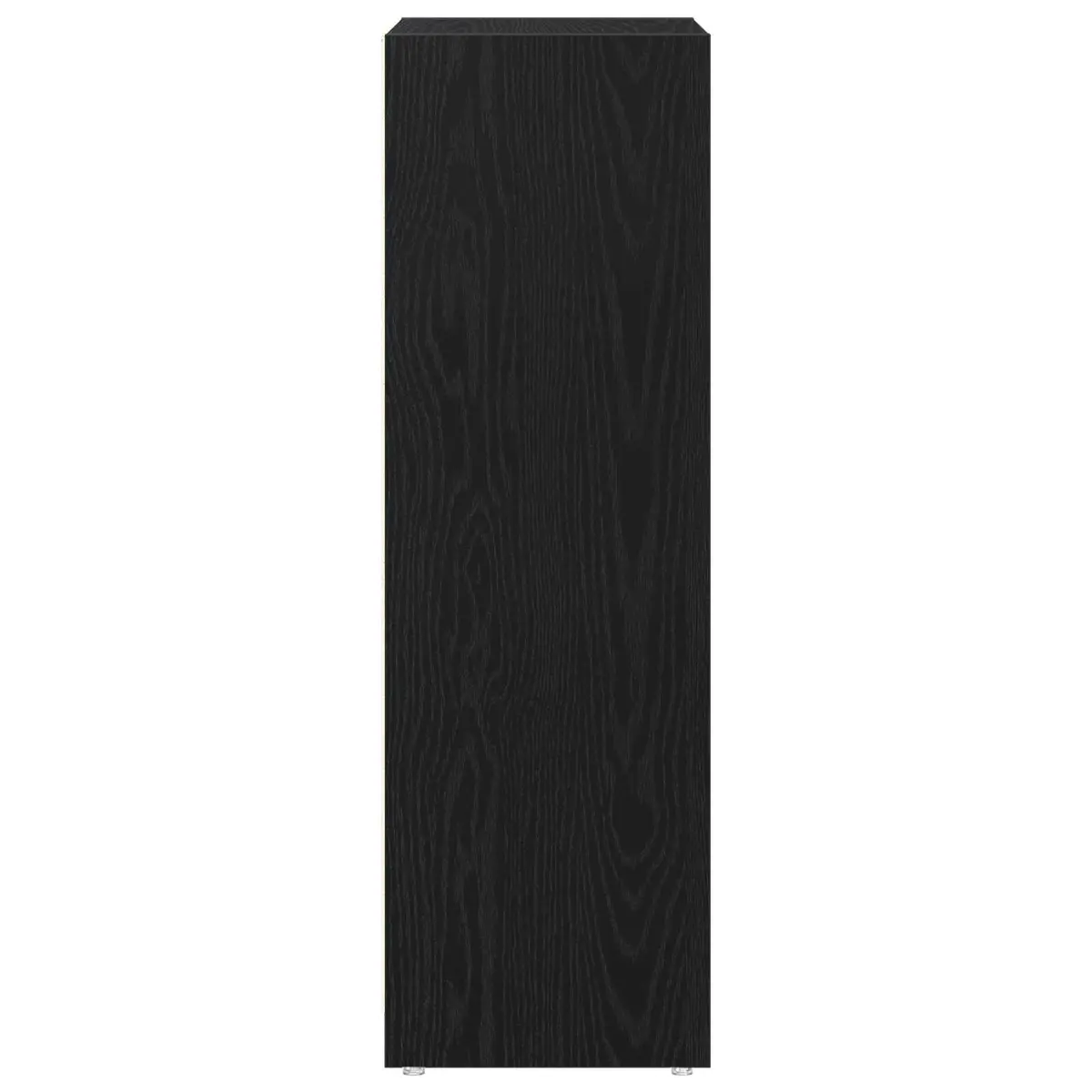 Black Oak Bathroom Cabinet for Smart Storage