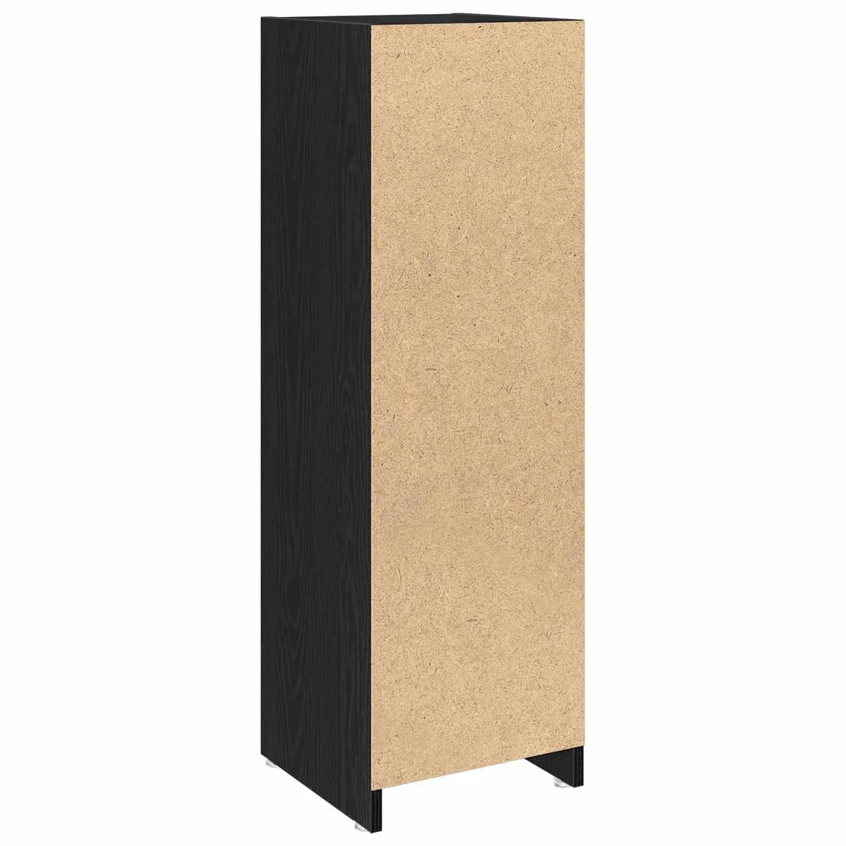 Black Oak Bathroom Cabinet for Smart Storage