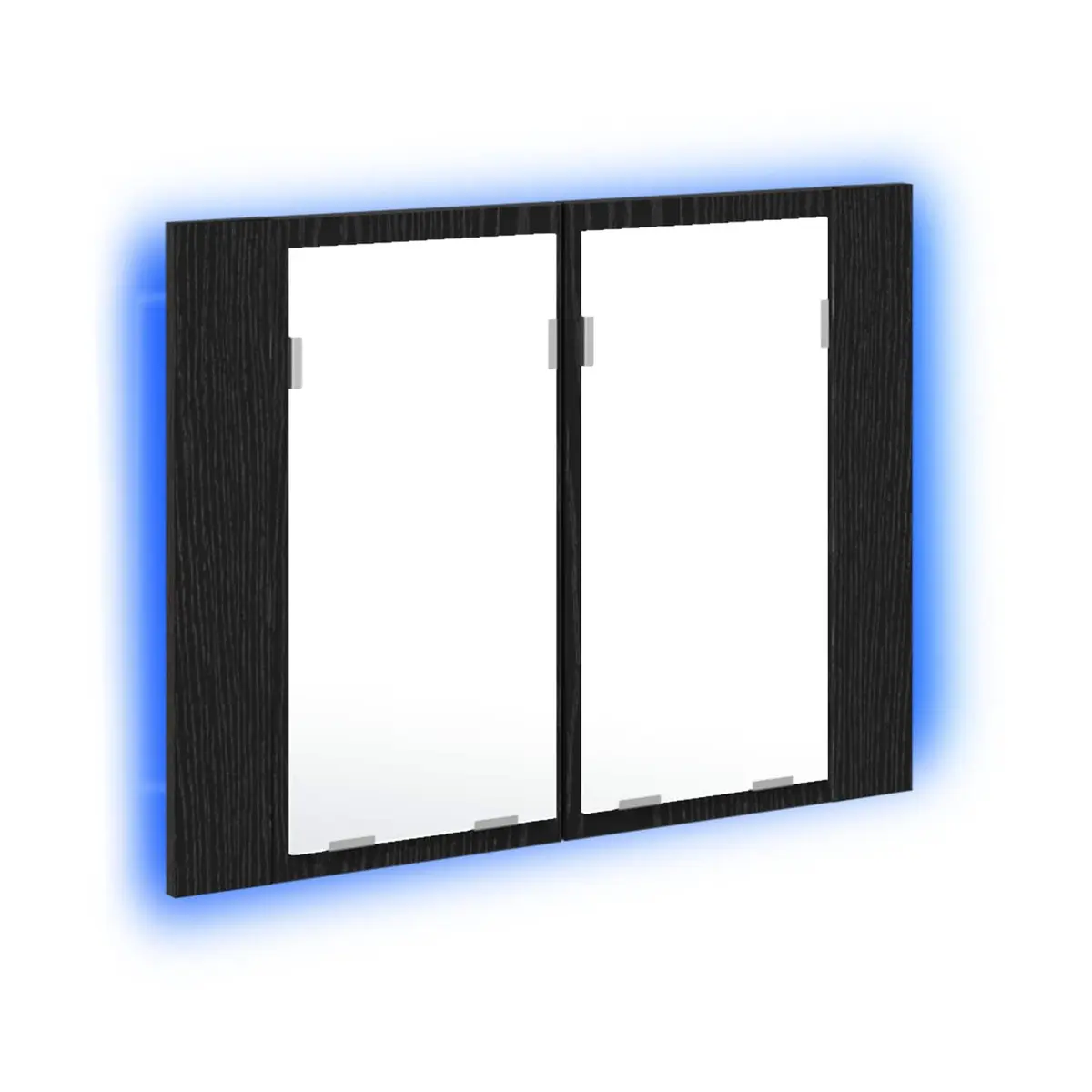 LED Bathroom Mirror Cabinet with Shelving