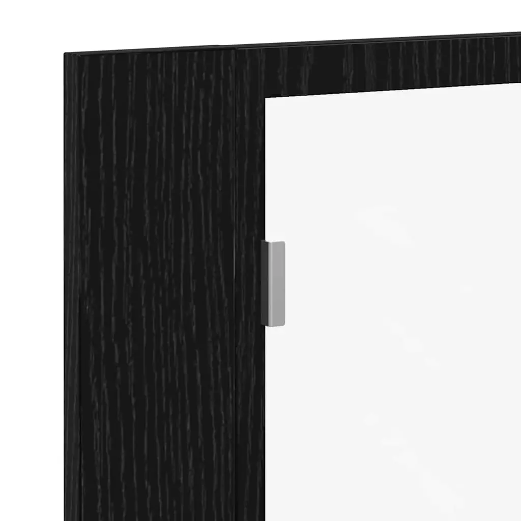 LED Bathroom Mirror Cabinet with Shelving