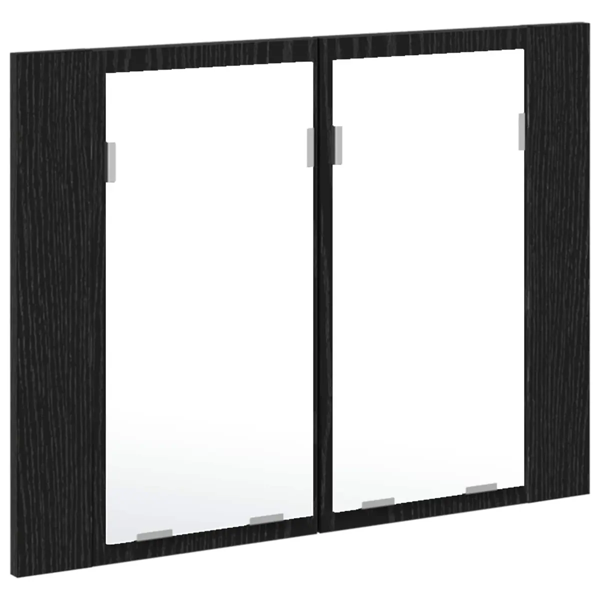 LED Bathroom Mirror Cabinet with Shelving
