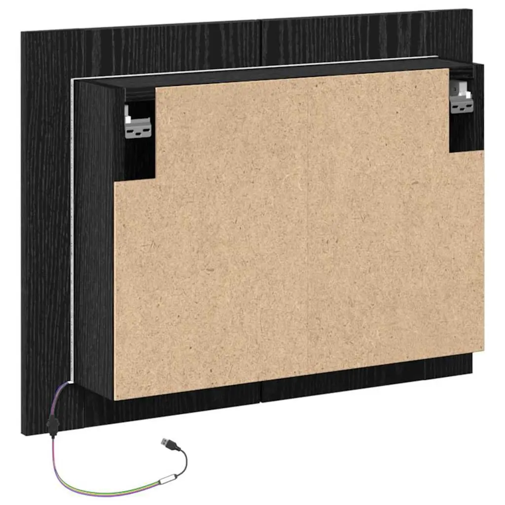 LED Bathroom Mirror Cabinet with Shelving