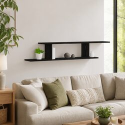 Wall-mounted Shelf: Modern Design, Practical Use