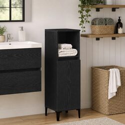 Modern Bathroom Storage Cabinet with Sleek Design
