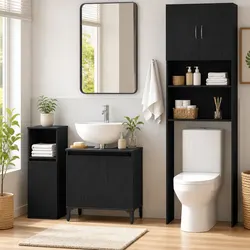 Compact Wall-Mounted Bathroom Sink Cabinet for Your Needs