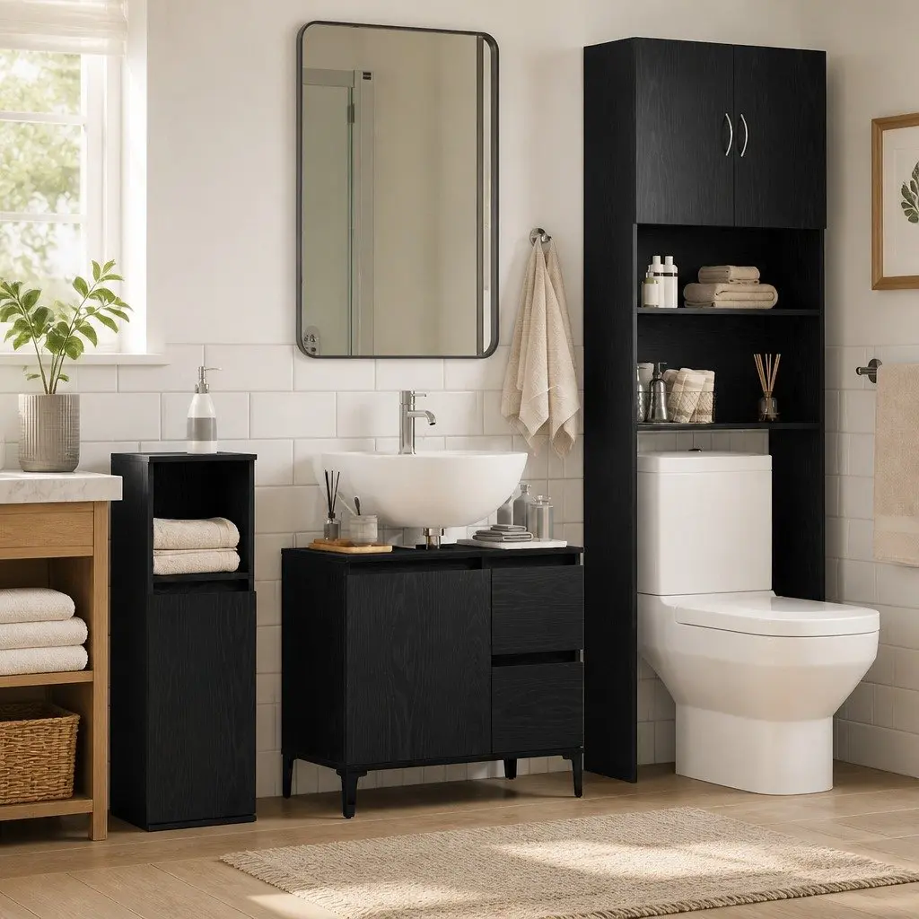 Wall-Mounted Bathroom Cabinet for Easy Storage