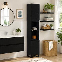Compact and Stylish Bathroom Vanity Cabinet