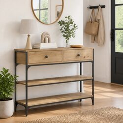 Compact Console Table: Perfect for Small Spaces