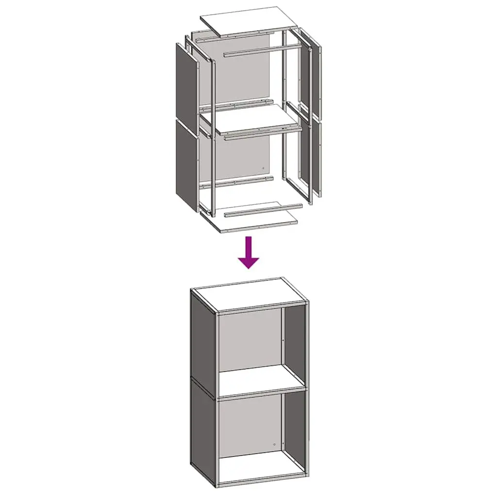 Firewood Rack 40x30x75cm
