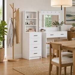 Concise Overview of White Buffet Sideboard Features