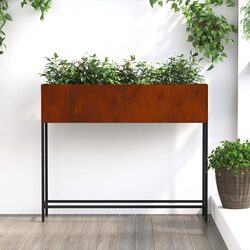 Concise Overview: Raised Garden Planter 100x26x82cm