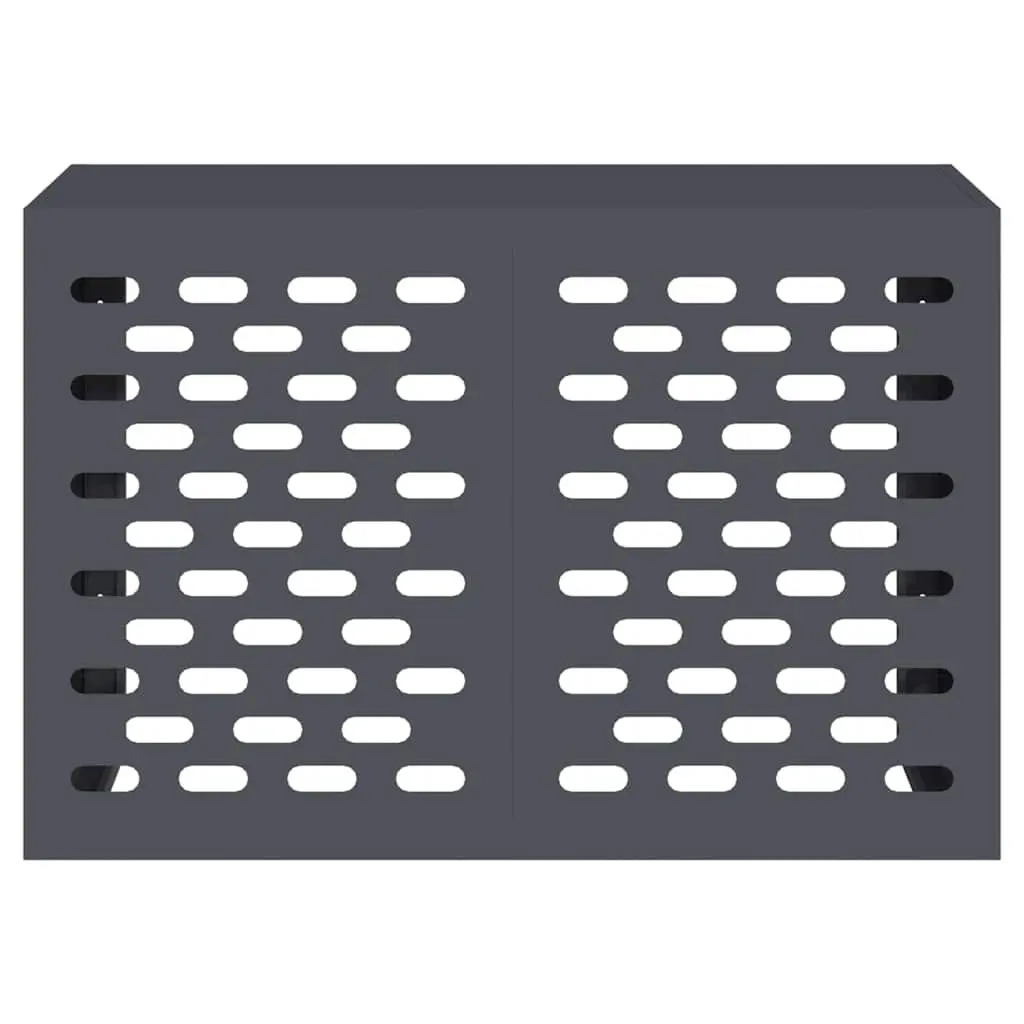 Air Conditioner Cover Rectangular Anthracite 90 x 40 x 60 cm Outdoor Protection