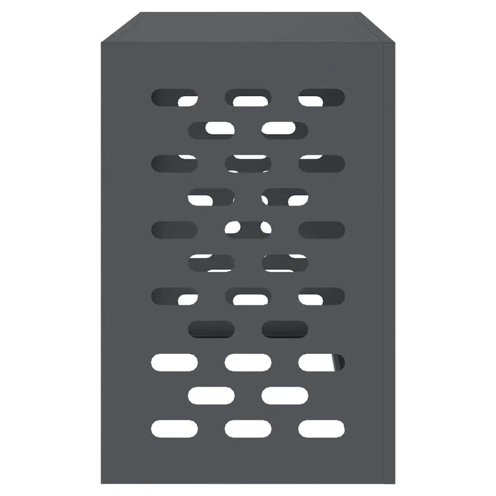 Air Conditioner Cover Rectangular Anthracite 90 x 40 x 60 cm Outdoor Protection