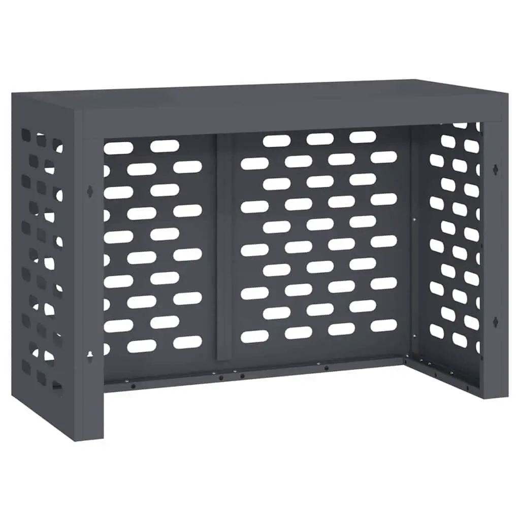 Air Conditioner Cover Rectangular Anthracite 90 x 40 x 60 cm Outdoor Protection