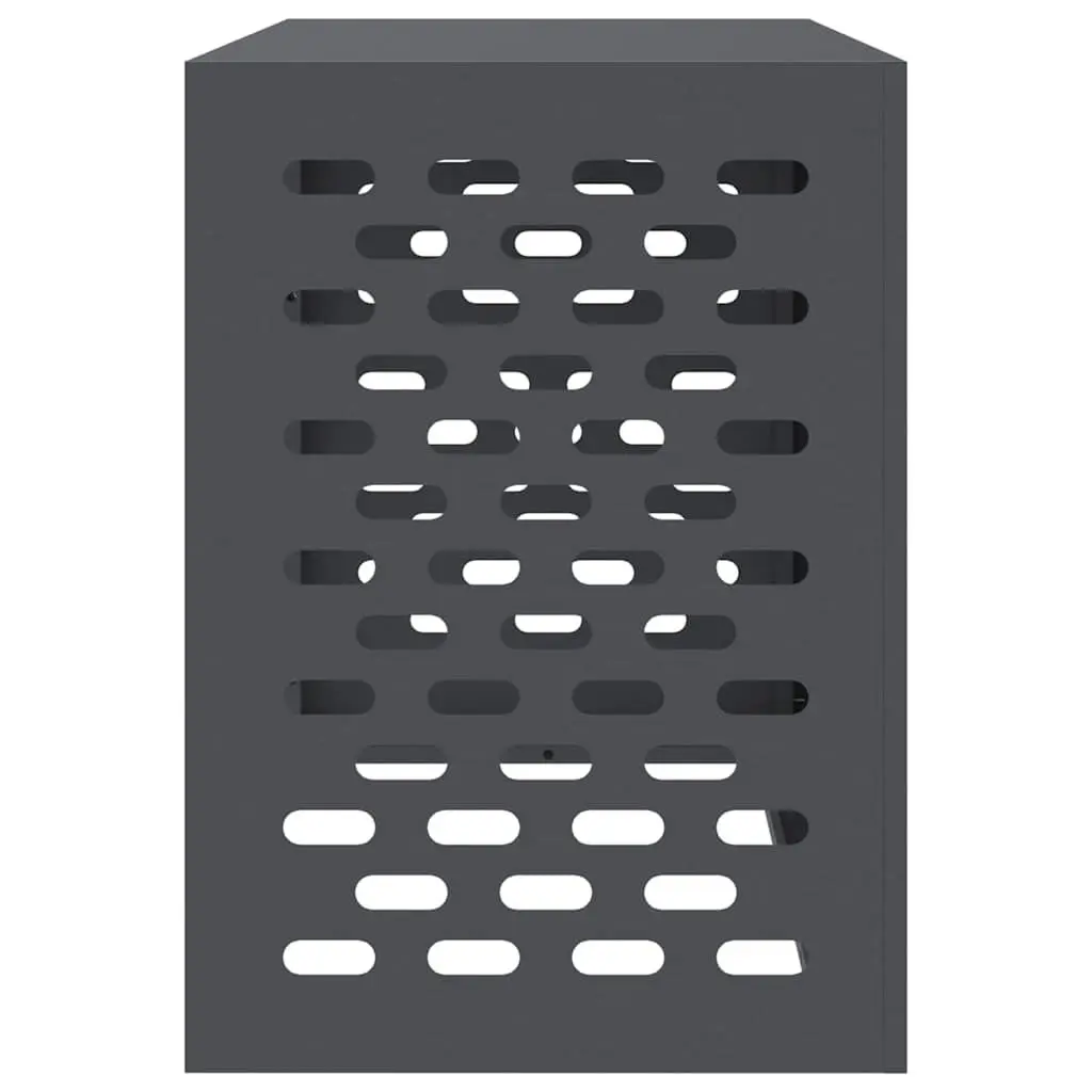 Air Conditioner Cover Anthracite Rectangular 100x50x70cm Outdoor Protection