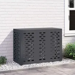 Compact and Durable Steel Air Conditioner Cover