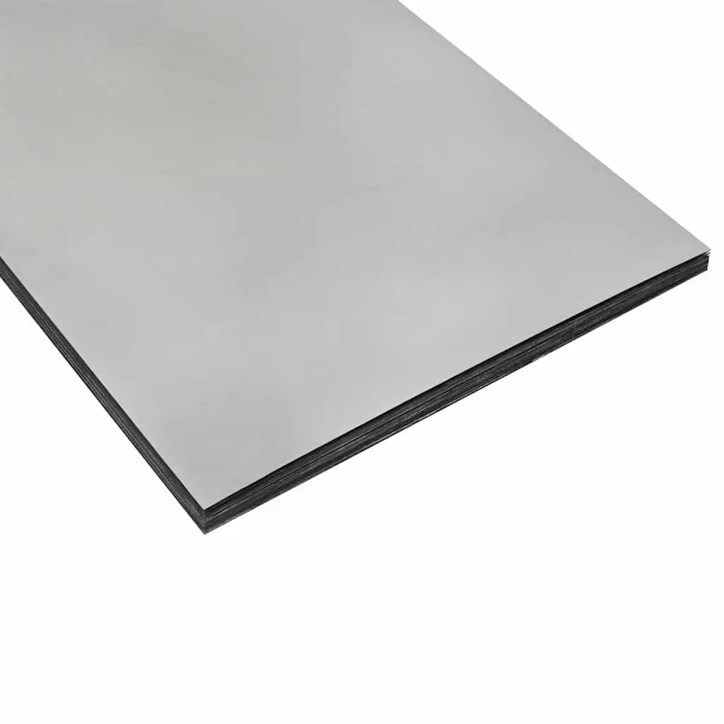Lawn Edging Silver 100cm Galvanised Steel Weather-resistant Outdoor Garden Border