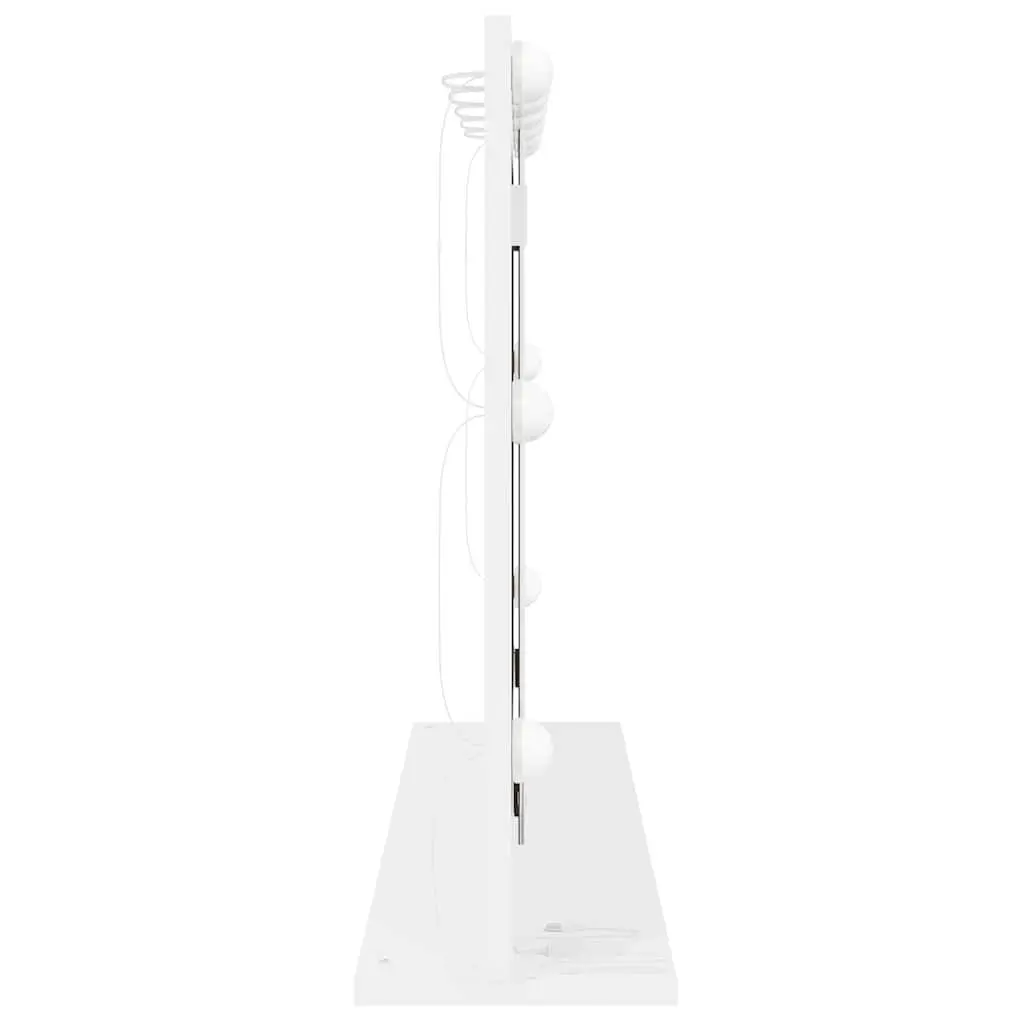 LED Vanity Mirror White 80cm Integrated LED Strip Lighting