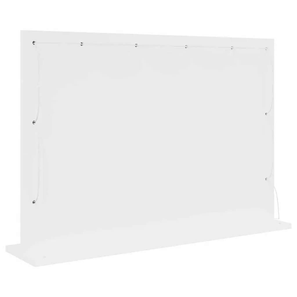 LED Vanity Mirror White 80cm Integrated LED Strip Lighting