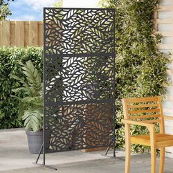 Compact Garden Privacy Screen: 100 x 50 x 180 cm