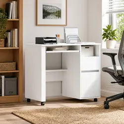 Compact and Functional Mobile Workstation