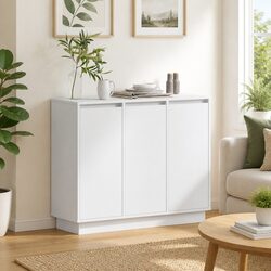 LED Sideboard: Compact and Stylish Storage Solution