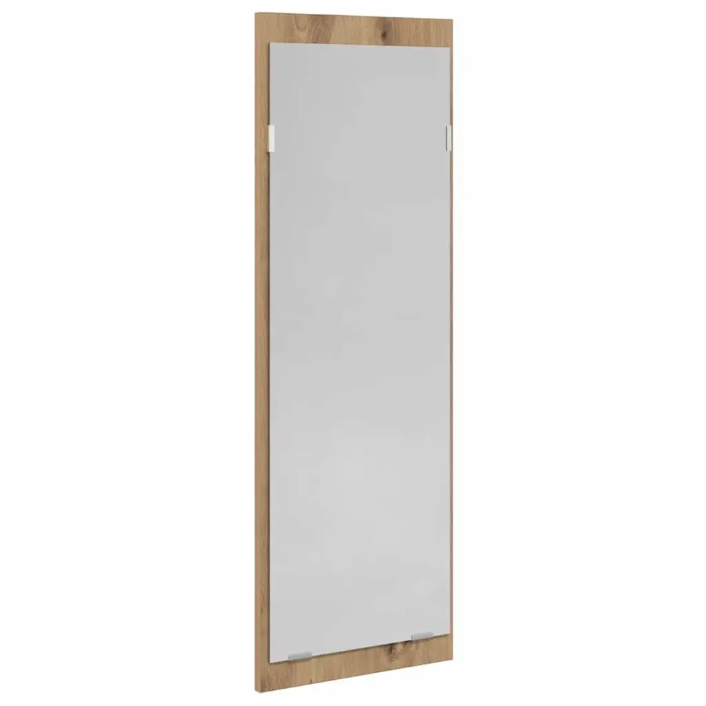 Hallway Furniture Set Brown Storage Bench Mirror Coat Racks Entryway Organiser