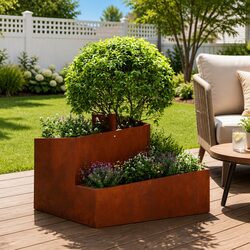 Modern Outdoor Garden Planter - Quick and Easy Setup