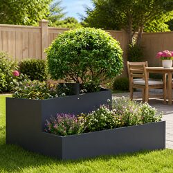 Your Friendly Anthracite Garden Planter for Outdoor Spaces