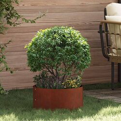 Create Your Ideal Garden with Our 5 Steel Planter Rings