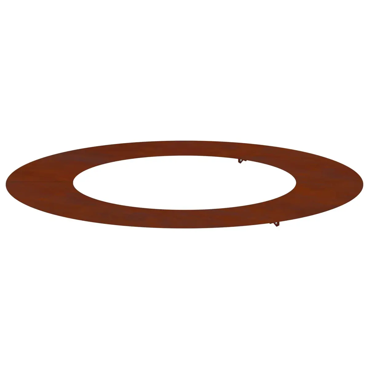 Tree Ring Planter Rusty Brown 50cm or 80cm Outdoor Garden Edging Protection