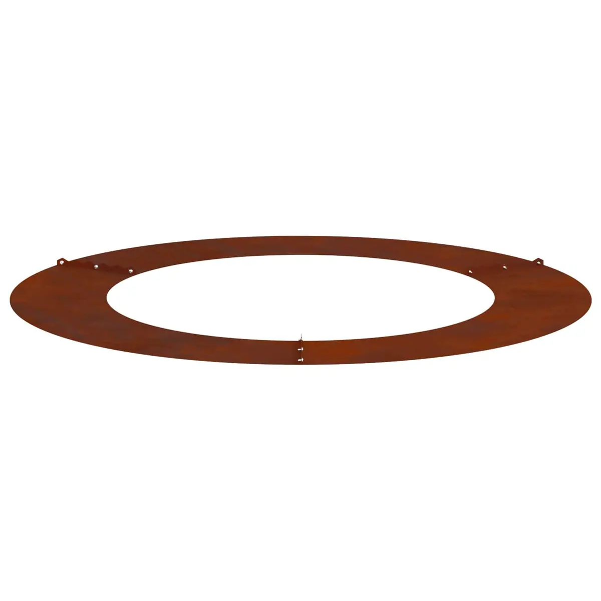 Tree Ring Brown 60cm 90cm Flat Decorative Garden Planter Protector