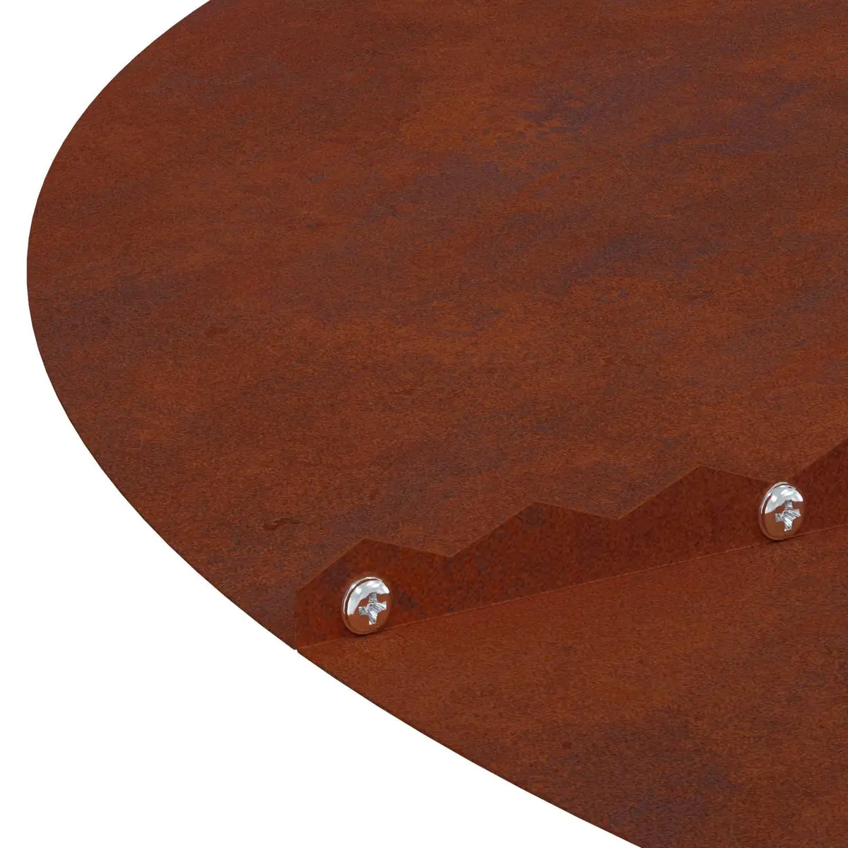 Tree Ring Brown Ø90/120cm 5 Piece Modern Outdoor Garden Decor