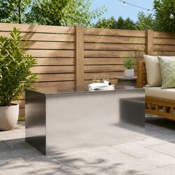 Compact Steel Storage Box for Outdoor Use 100x50