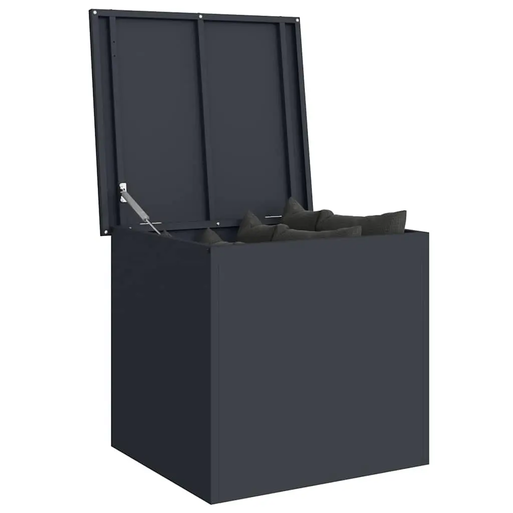 Garden Storage Cushion Box Steel Outdoor Patio Deck Furniture Organization