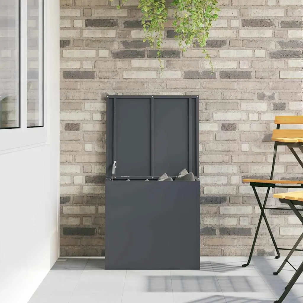 Garden Storage Cushion Box Steel Outdoor Patio Deck Furniture Organization