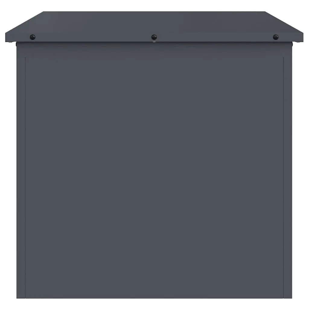 Garden Storage Cushion Box Steel Outdoor Patio Deck Furniture Organization