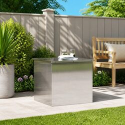Compact Outdoor Storage Cushion Box - 55x50.5x50cm