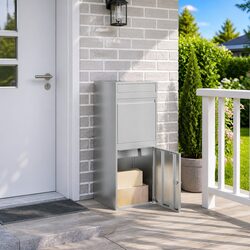 Outdoor Parcel Drop Box - Secure and Simple Design