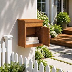 Compact and Reliable Weatherproof Parcel Drop Box