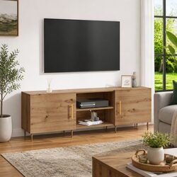 Compact and Sleek 150cm TV Cabinet for Modern Spaces