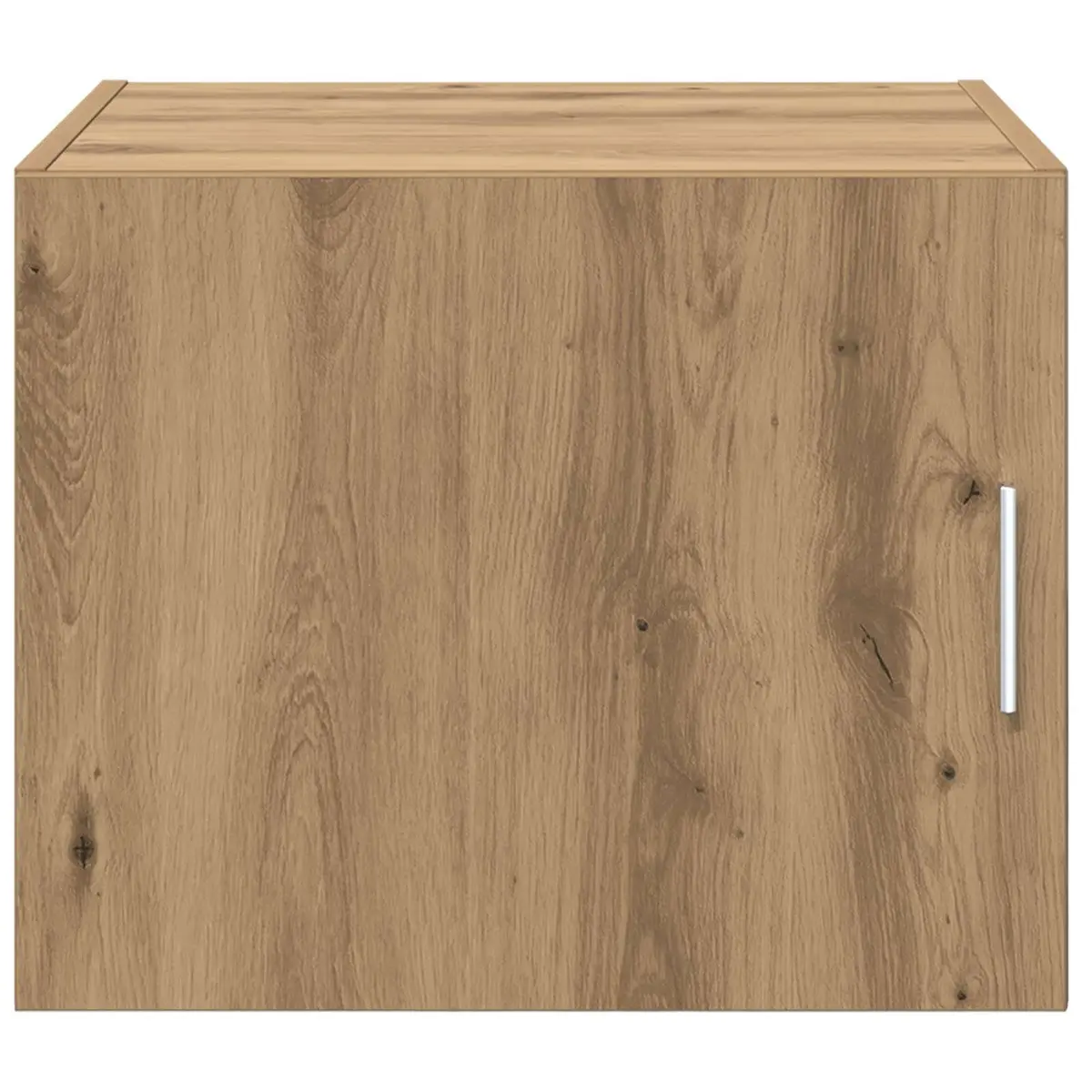 Wall Cabinet Brown Rustic Engineered Wood Storage Furniture